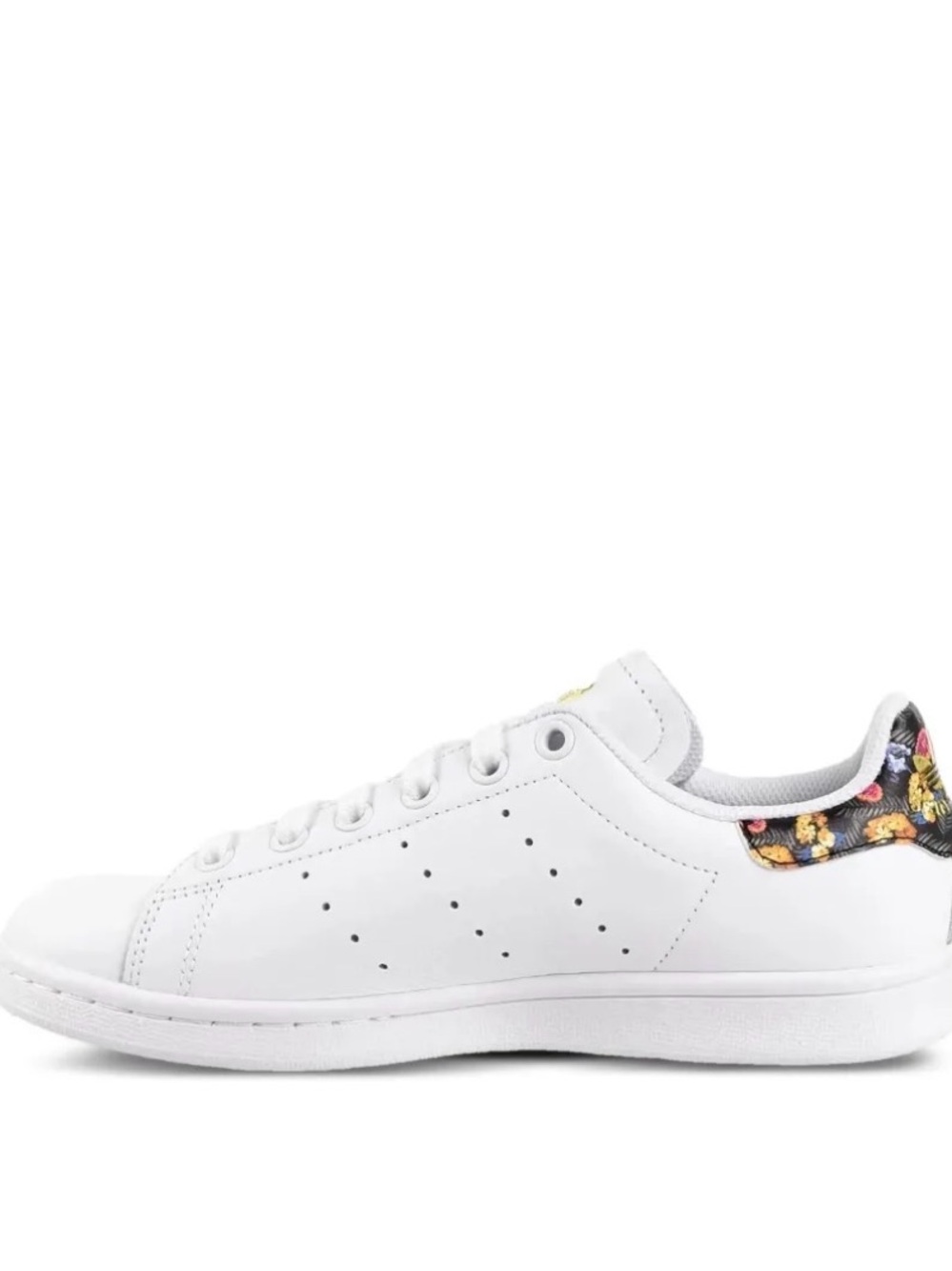 Adidas Stan Smith Floral Sneakers Size 8